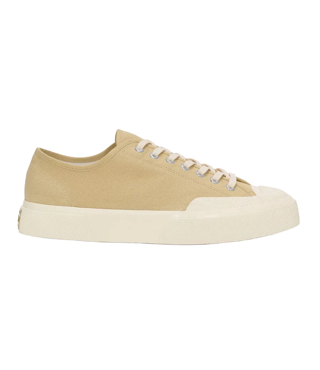 2432 WORKS LOW CUT COTTON CANVAS
