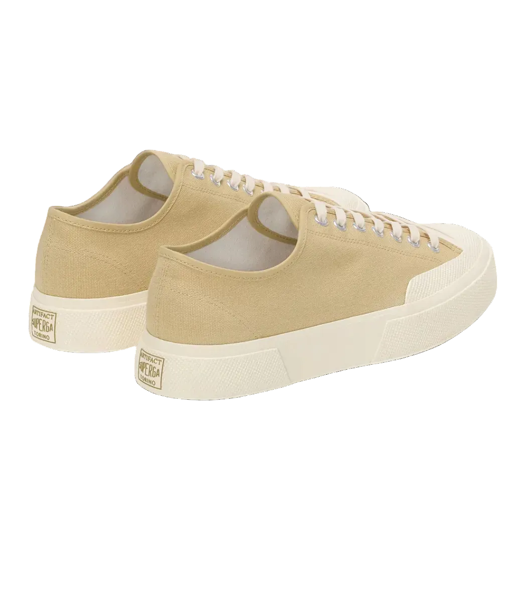 2432 WORKS LOW CUT COTTON CANVAS
