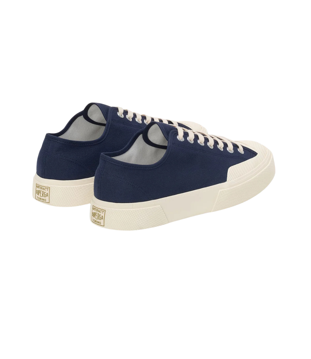 2432 WORKS LOW CUT COTTON CANVAS