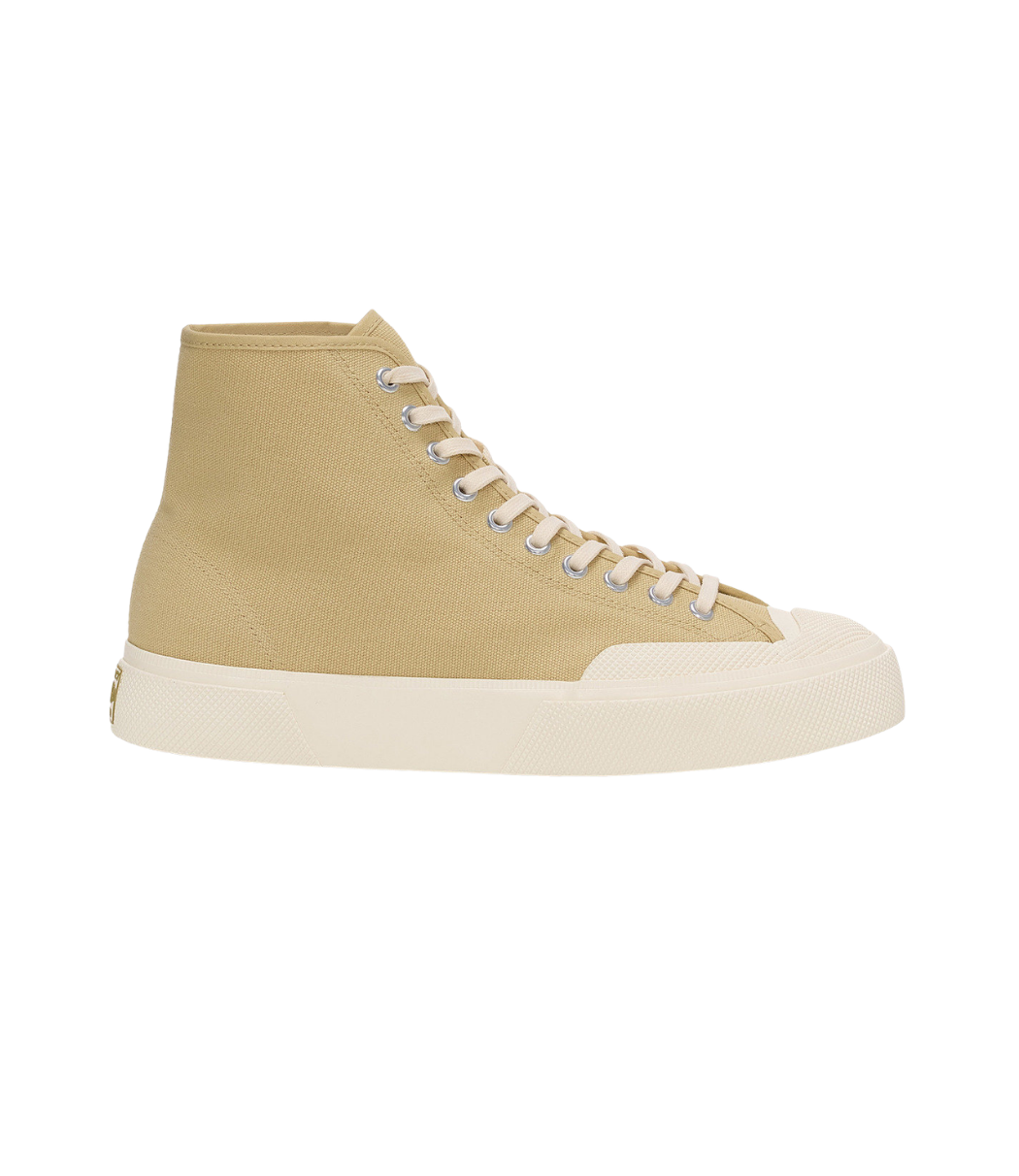 2433 WORKS HIGH CUT COTTON CANVAS