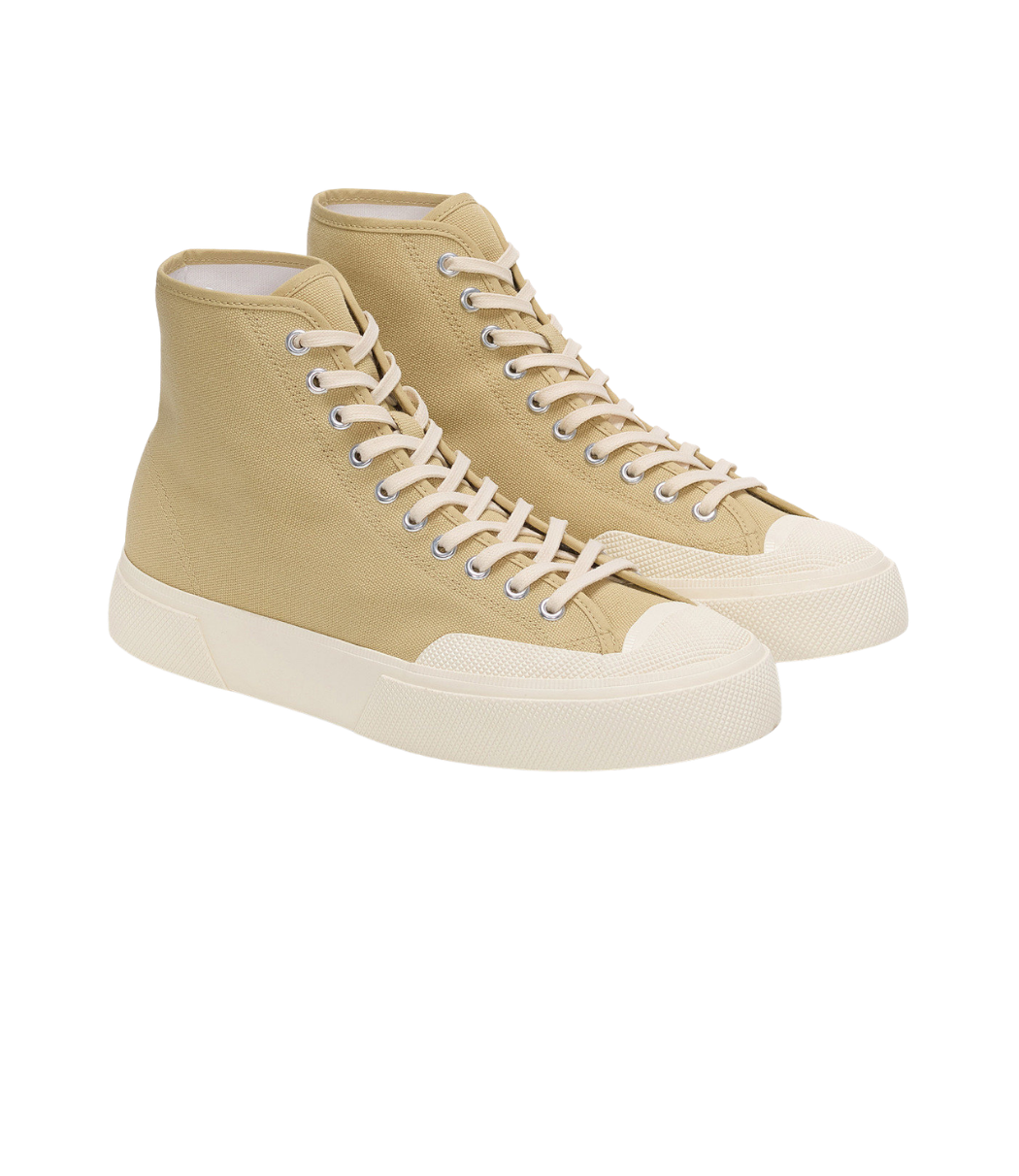 2433 WORKS HIGH CUT COTTON CANVAS