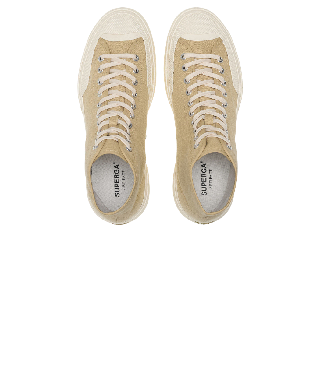 2433 WORKS HIGH CUT COTTON CANVAS