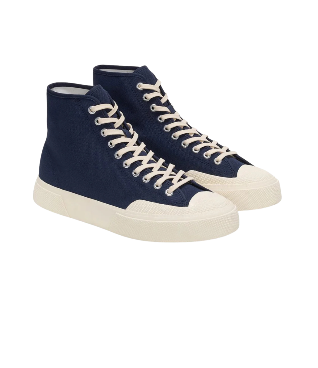 2433 WORKS HIGH CUT COTTON CANVAS