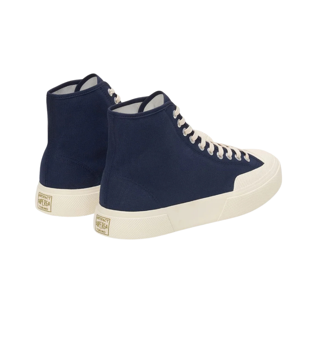 2433 WORKS HIGH CUT COTTON CANVAS