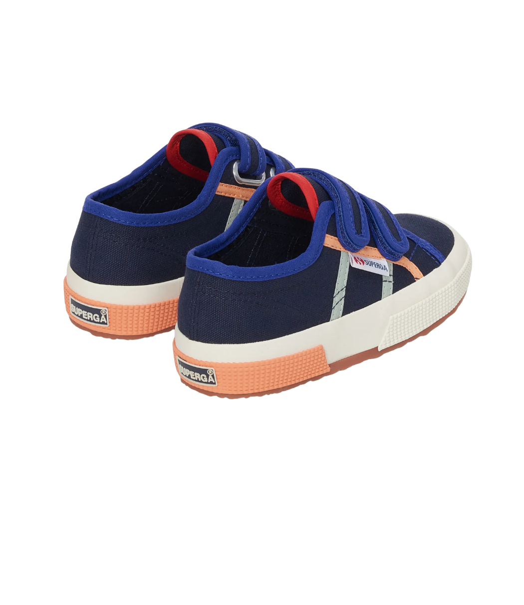 2750 KIDS STRAPS COLORBLOCKING