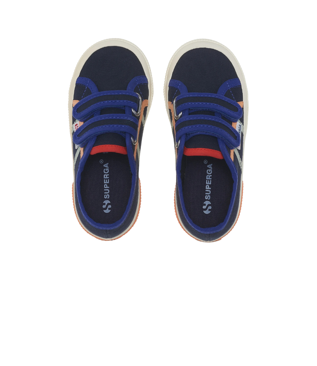 2750 KIDS STRAPS COLORBLOCKING