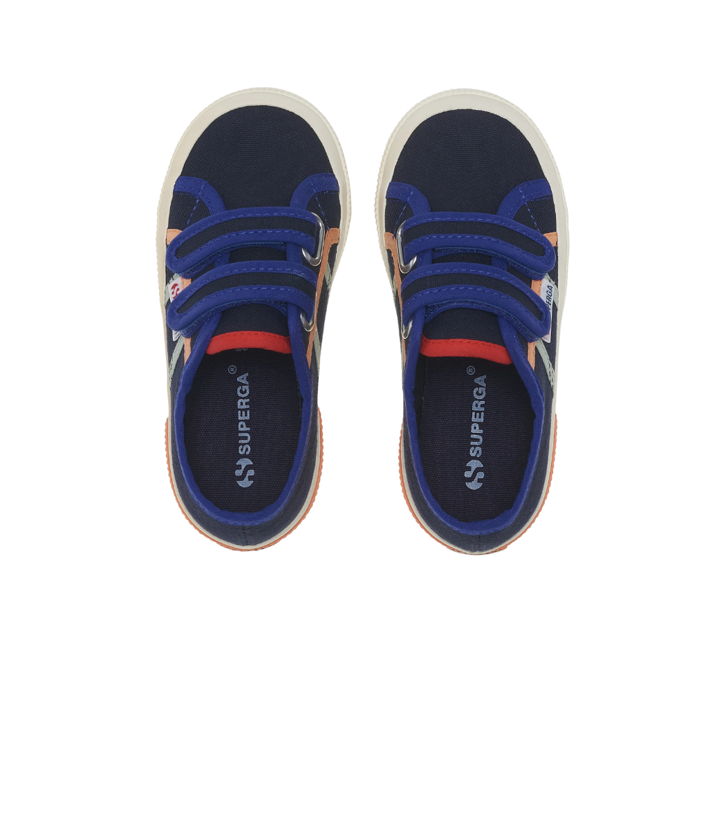 2750 KIDS STRAPS COLORBLOCKING