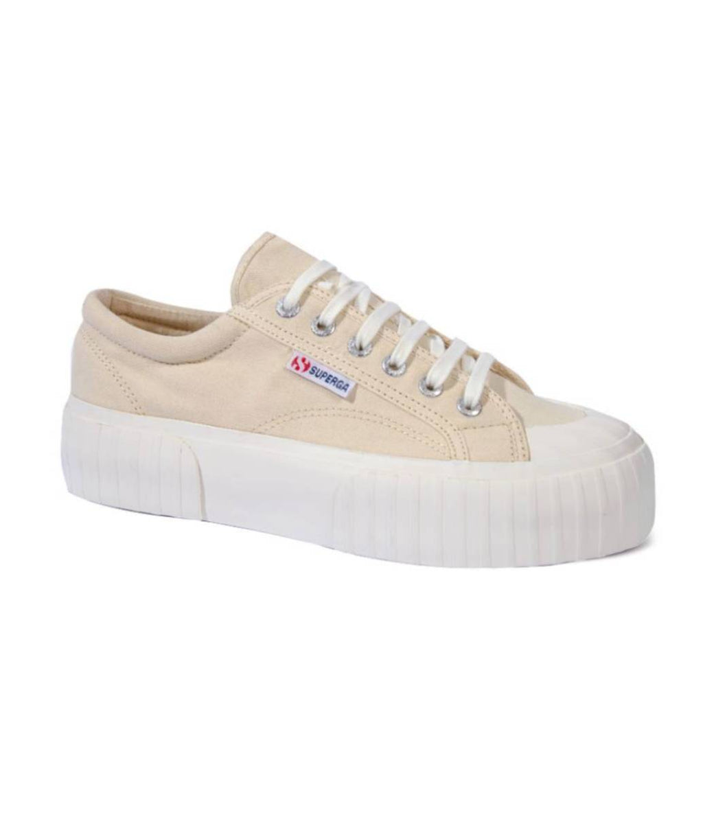 Superga store beige platform