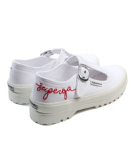 Load image into Gallery viewer, 2541 MARY JANE RED EMBROIDERY
