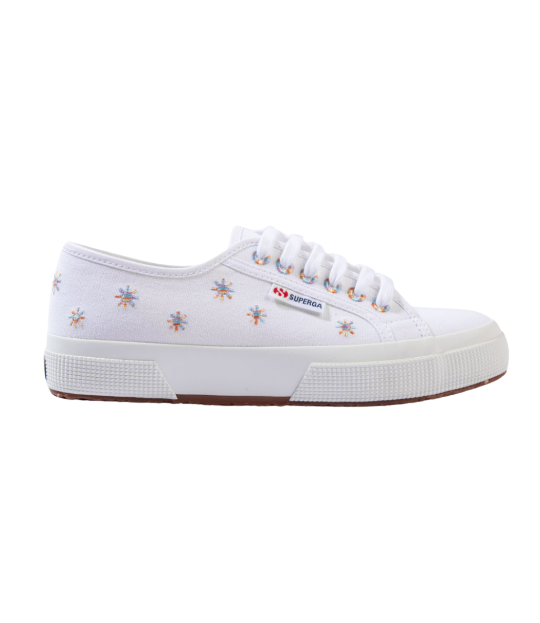 2750 MULTICOLOR LITTLE SUNS EMBROIDERED
