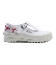 Load image into Gallery viewer, 2541 MARY JANE RED EMBROIDERY