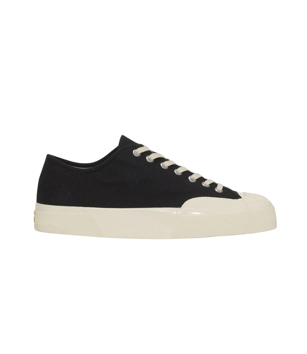 2432 WORKS LOW CUT COTTON CANVAS