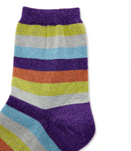 Load image into Gallery viewer, MULTICOLOR STRIPED LUREX