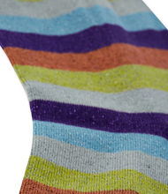 Load image into Gallery viewer, MULTICOLOR STRIPED LUREX