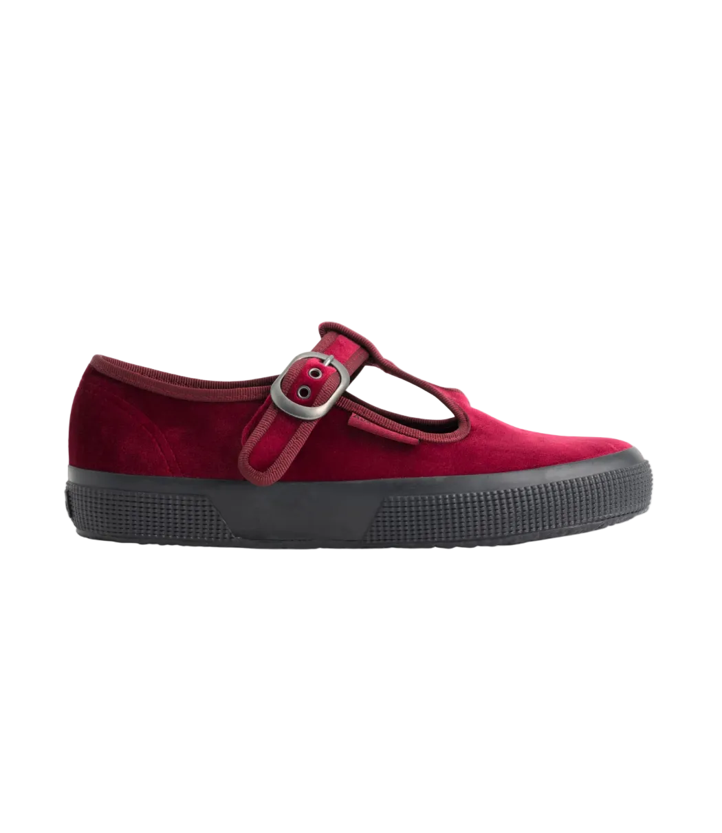 2542 MARY JANE VELVET