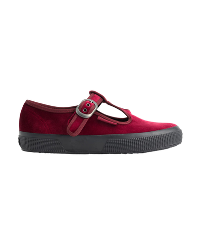 2542 MARY JANE VELVET