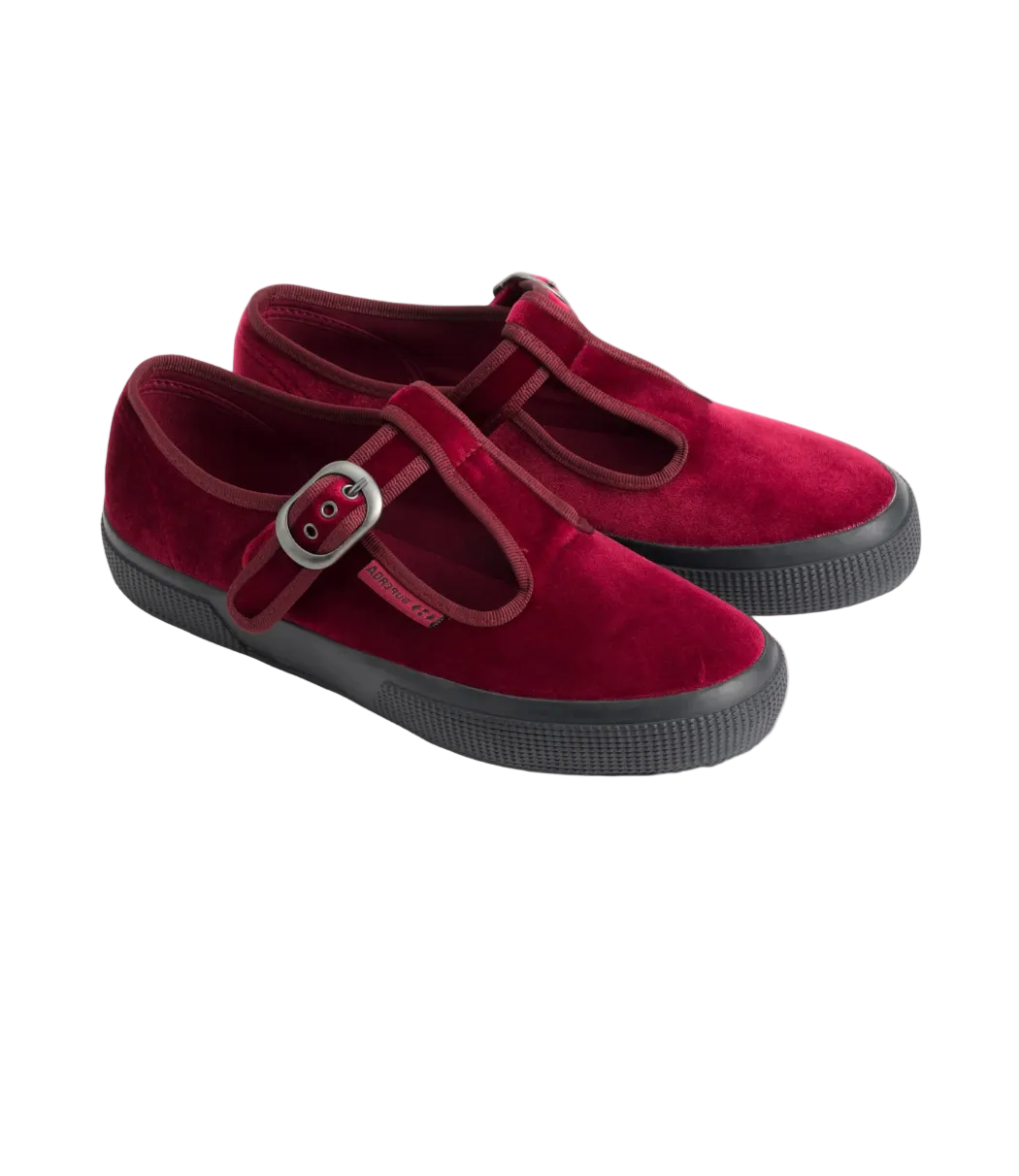 2542 MARY JANE VELVET