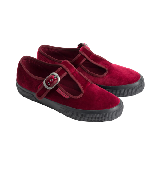 2542 MARY JANE VELVET