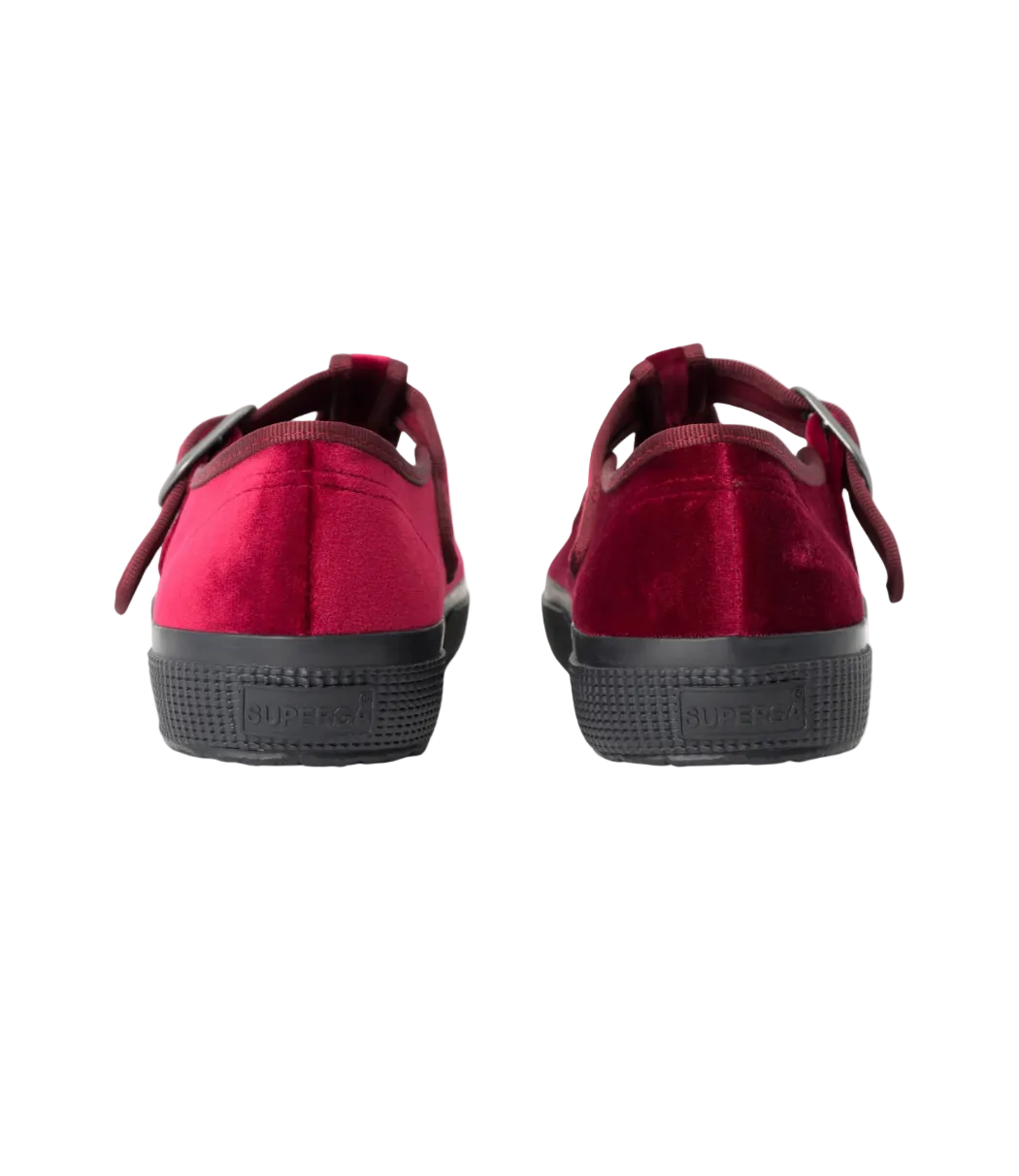 2542 MARY JANE VELVET