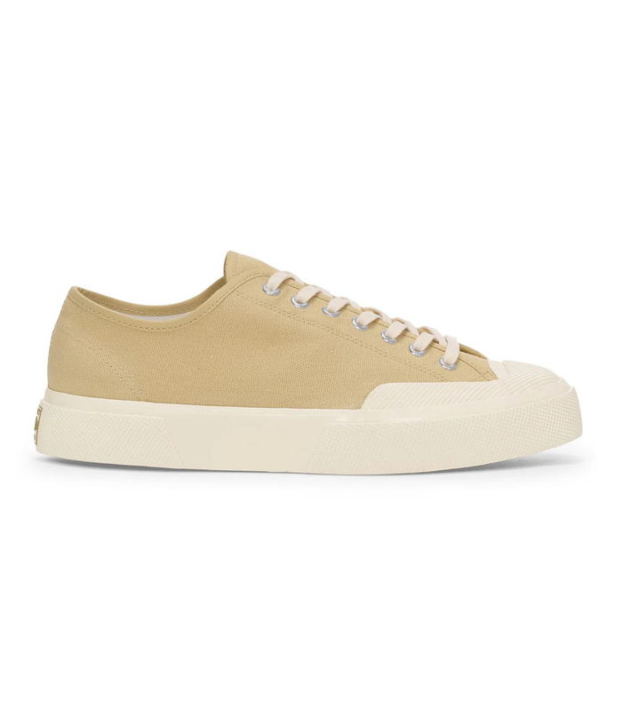 2432 WORKS LOW CUT COTTON CANVAS