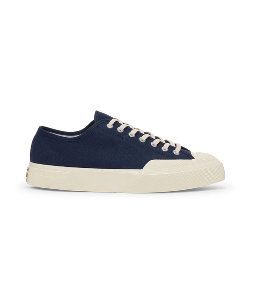 2432 WORKS LOW CUT COTTON CANVAS