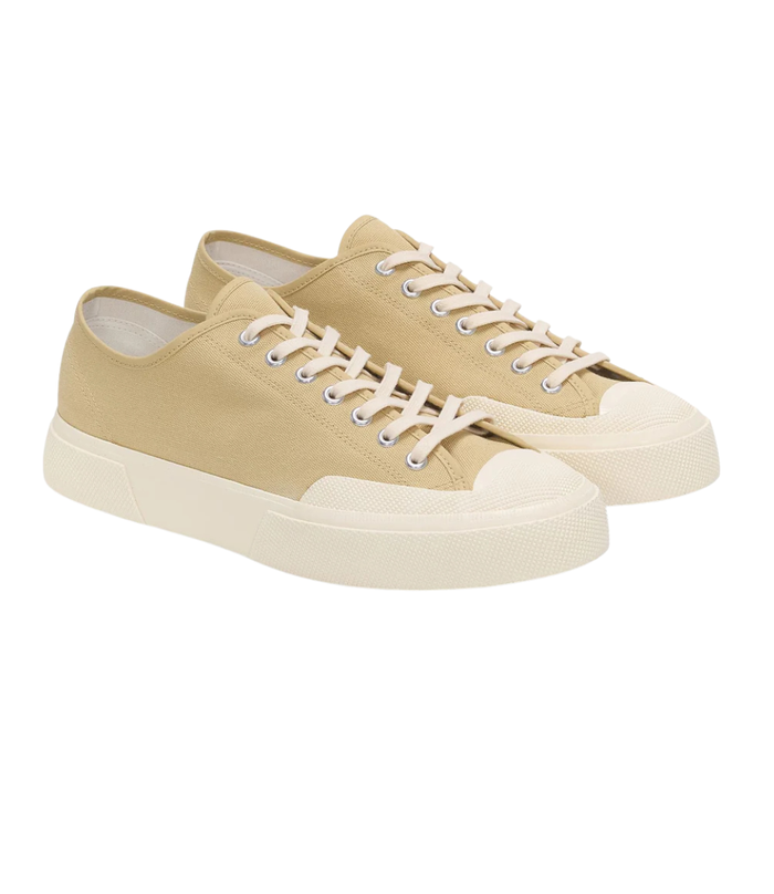 2432 WORKS LOW CUT COTTON CANVAS