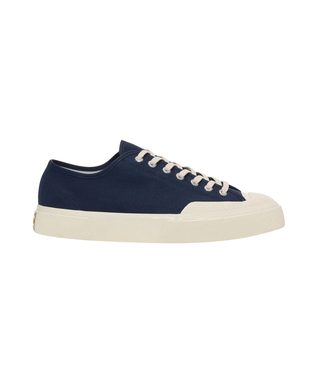 2432 WORKS LOW CUT COTTON CANVAS