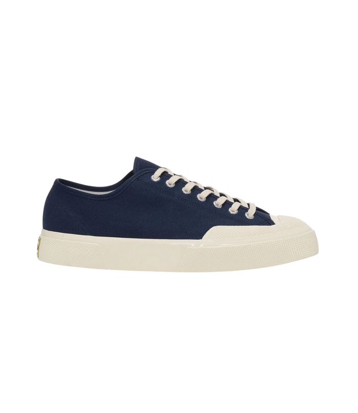 2432 WORKS LOW CUT COTTON CANVAS