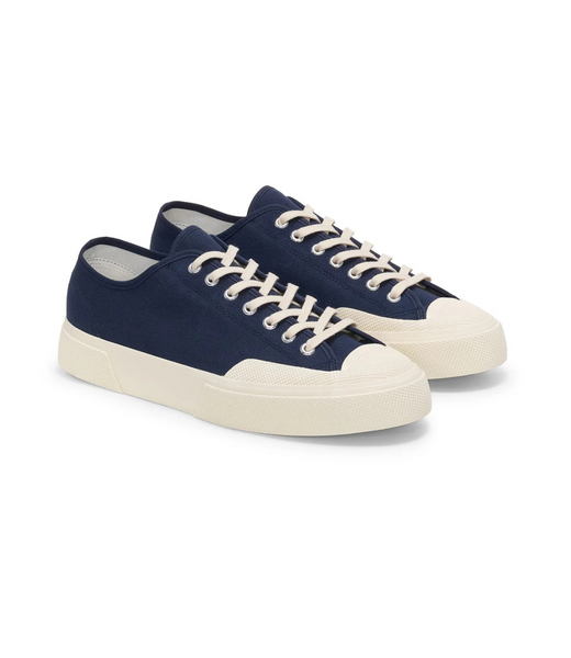 2432 WORKS LOW CUT COTTON CANVAS