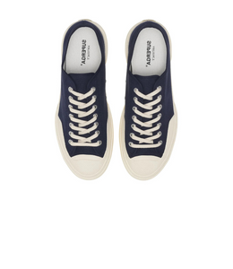 2432 WORKS LOW CUT COTTON CANVAS
