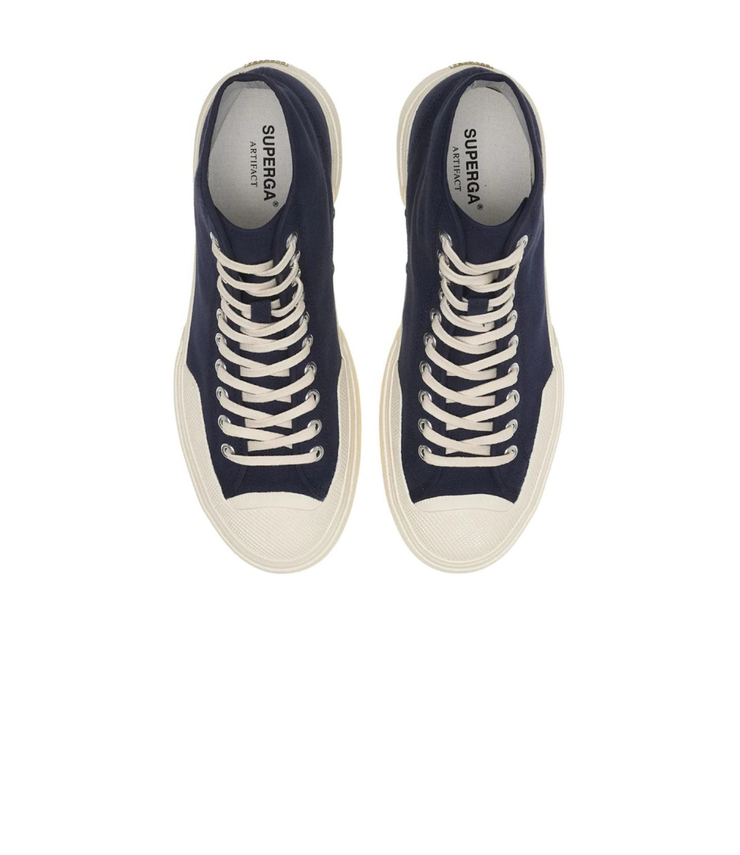 2433 WORKS HIGH CUT COTTON CANVAS