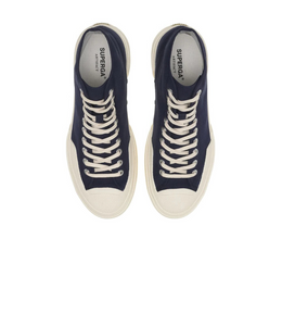 2433 WORKS HIGH CUT COTTON CANVAS