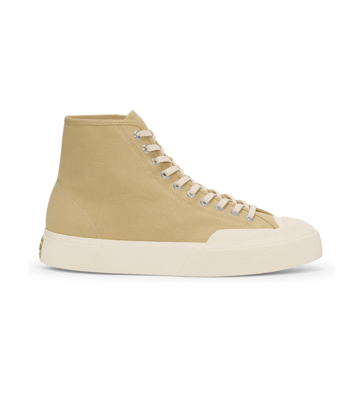 2433 WORKS HIGH CUT COTTON CANVAS