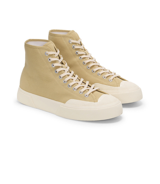 2433 WORKS HIGH CUT COTTON CANVAS