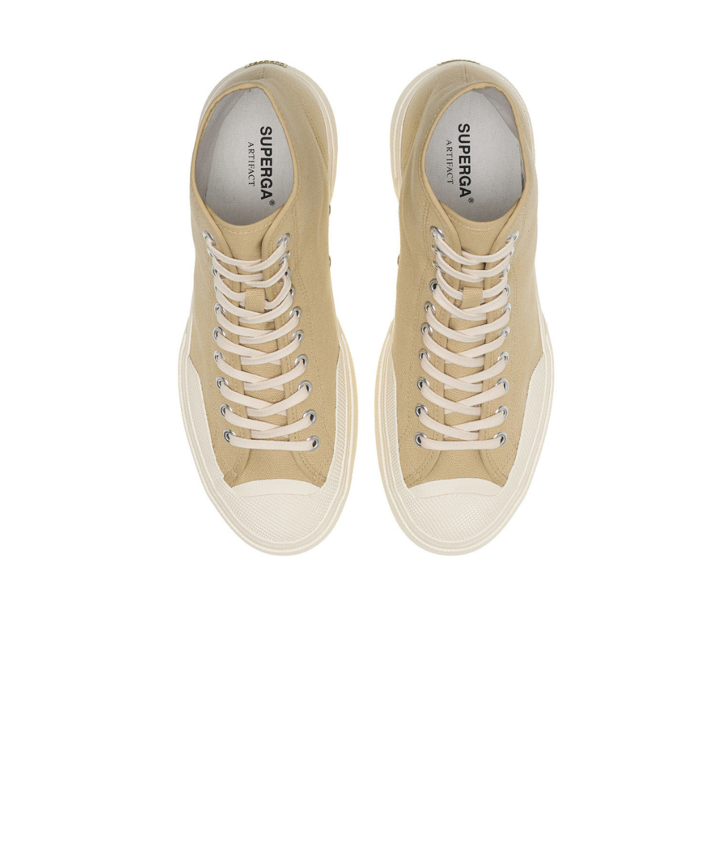 2433 WORKS HIGH CUT COTTON CANVAS