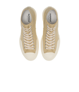 2433 WORKS HIGH CUT COTTON CANVAS