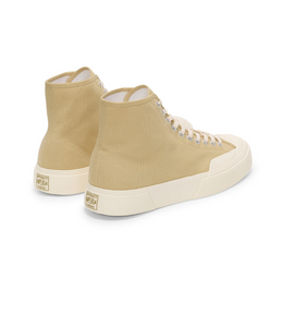2433 WORKS HIGH CUT COTTON CANVAS