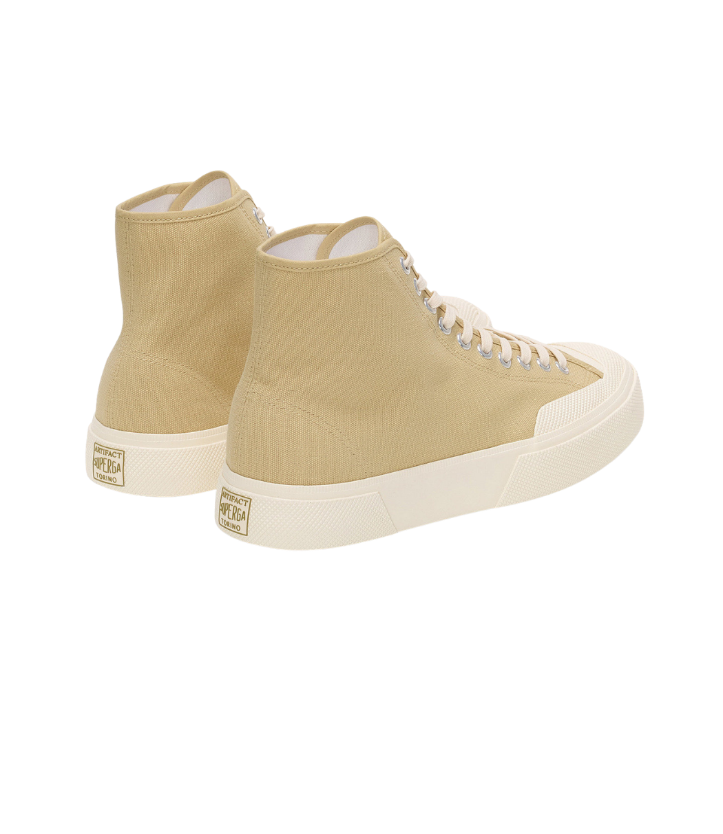 2433 WORKS HIGH CUT COTTON CANVAS