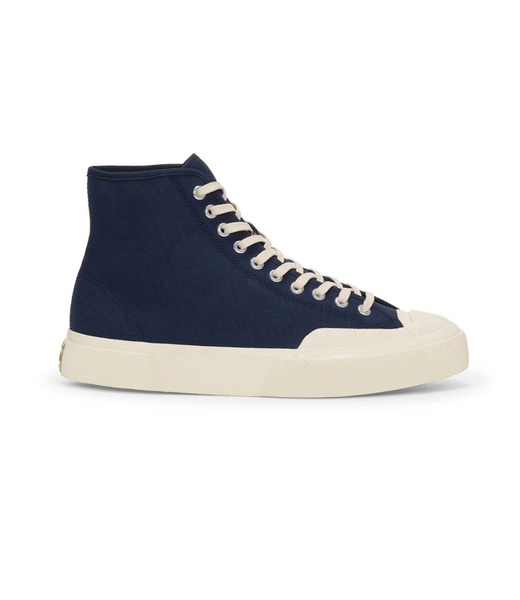 2433 WORKS HIGH CUT COTTON CANVAS