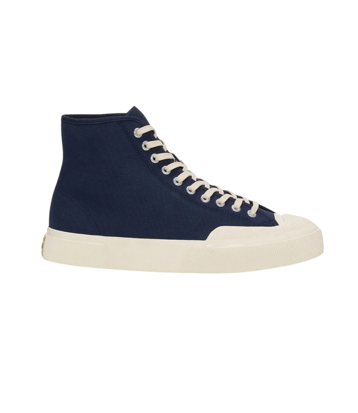 2433 WORKS HIGH CUT COTTON CANVAS