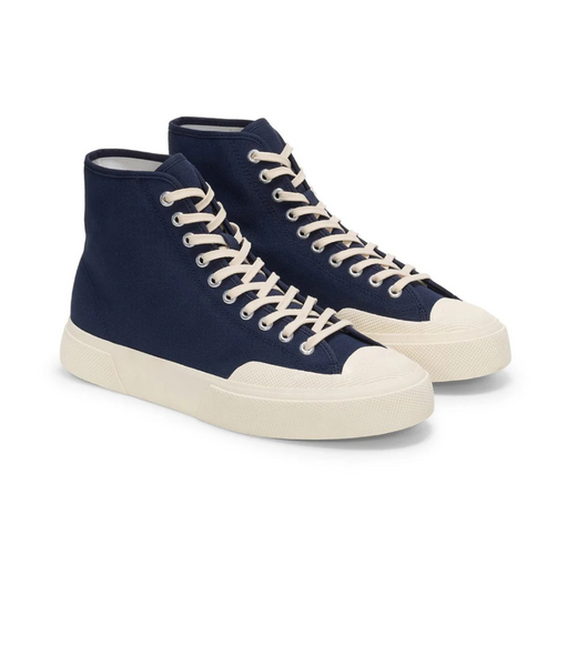 2433 WORKS HIGH CUT COTTON CANVAS