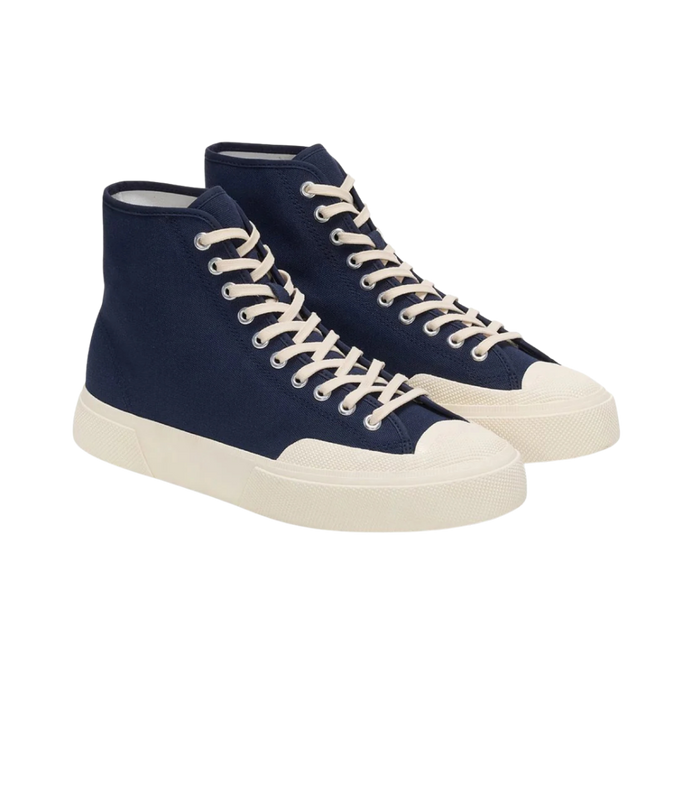 2433 WORKS HIGH CUT COTTON CANVAS