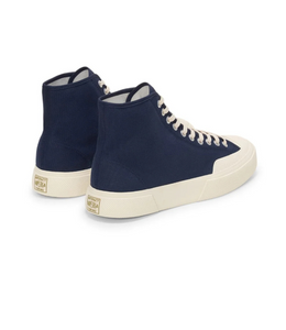 2433 WORKS HIGH CUT COTTON CANVAS
