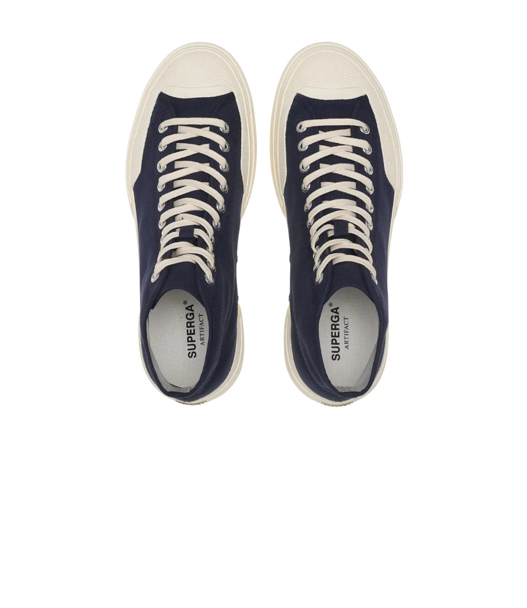 2433 WORKS HIGH CUT COTTON CANVAS