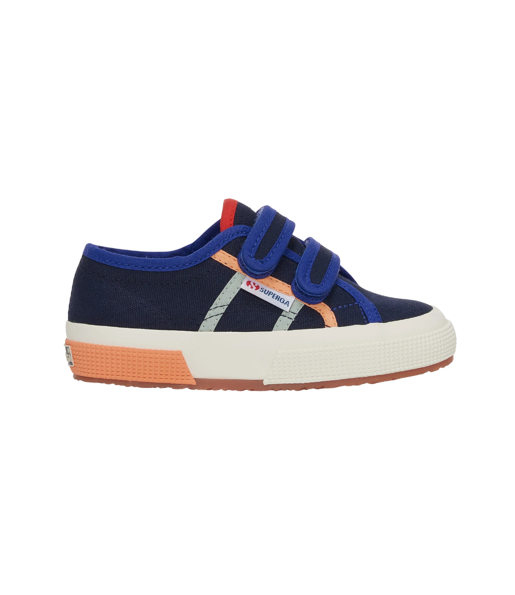 2750 KIDS STRAPS COLORBLOCKING
