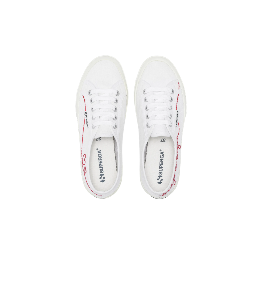 2750 RED EMBROIDERY