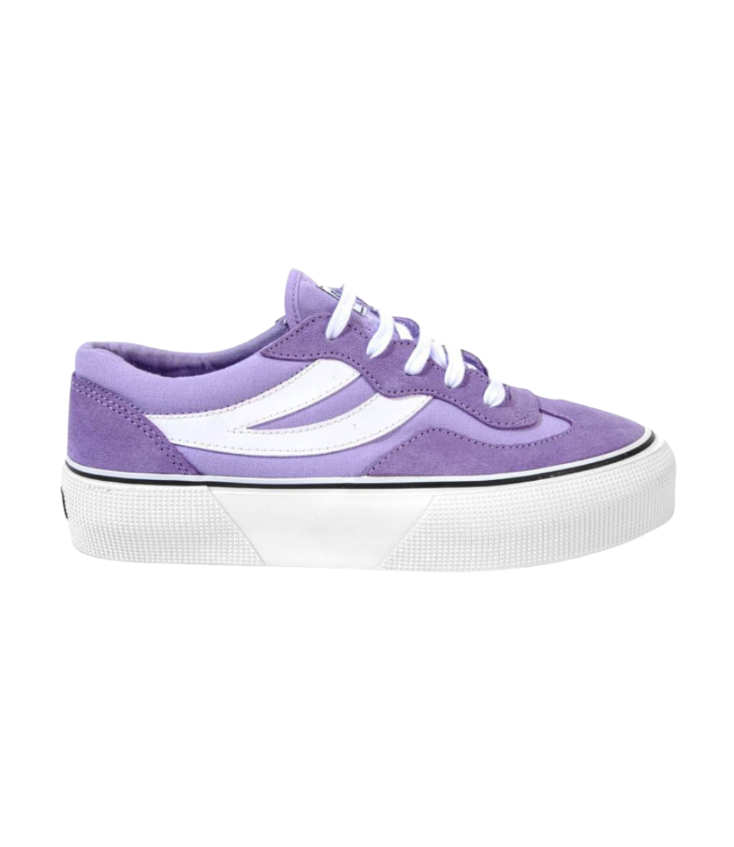 3041 REVOLLEY COLORBLOCK PLATFORM