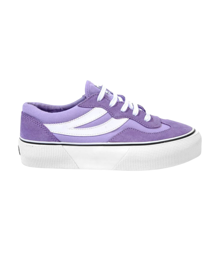 3041 REVOLLEY COLORBLOCK PLATFORM