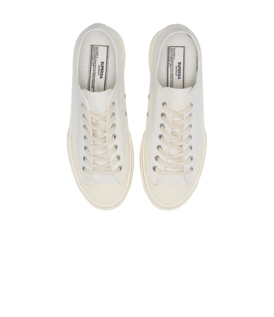 2432 WORKS LOW CUT COTTON CANVAS