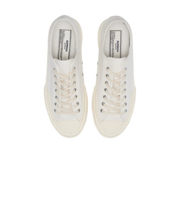 2432 WORKS LOW CUT COTTON CANVAS